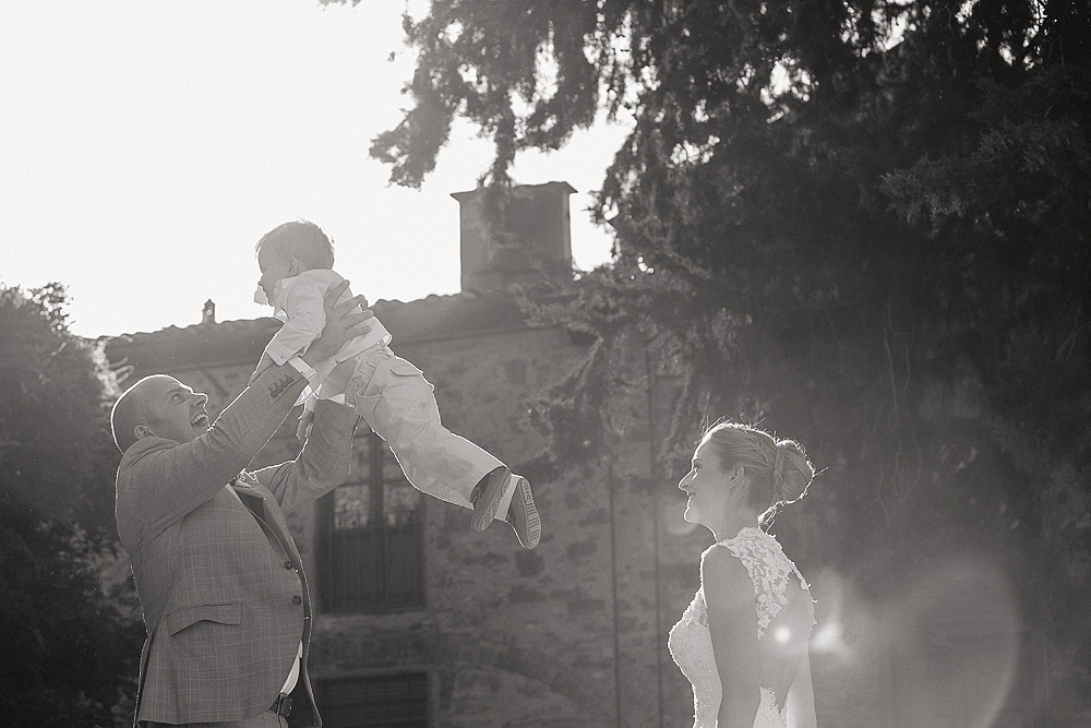 Tuscany countriside wedding photographer