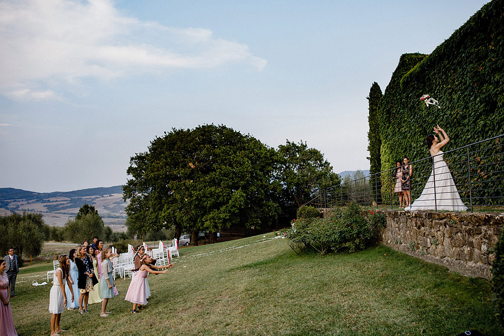 BORGO CASTELVECCHIO MATRIMONIO IN VAL D'ORCIA :: Luxury wedding photography - 58